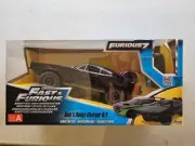 FAST & THE FURIOUS - DOM'S 1970 DODGE CHARGER (1/16) REMOTE CONTROL RC JADA