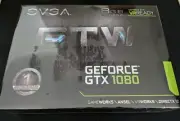 EVGA FTW NVIDIA GeForce GTX 1080 Factory Sealed New In Box