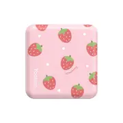 Yoobao Two Output Mini Cube 10000mAh Power Bank - Pink Strawberry