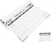 Generic Wall Calendar Months Monthly Planner with Note Blocks Sturdy Backing Ink Resistant Pages for Home Office School Use
