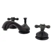 Kingston Brass KS116.AX Heritage 1.2 GPM Widespread Bathroom - Bronze