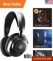 Arctis Nova 7 Wireless Multi-Platform Gaming Headset — Neodymium Magnetic Dri...