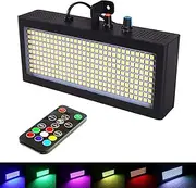 Led Strobe Light,270 LEDs Color Flashing Light,flashbulb,Stroboflash,Stroboscopic,Black Body, Use for Disco, Ballroom, KTV, Bar,Club, Party, Wedding