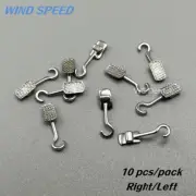 Dental Orthodontic Crimpable Hook Sliding Hooks Vertical Bonding Left Right