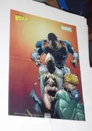 Supreme Power Poster # 1 Joe Quesada Hyperion Doctor Spectrum Squadron