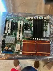 Super Micro Computer X7DVL-E, LGA 771/Socket J, Intel (MBD-X7DVL-E-O)...