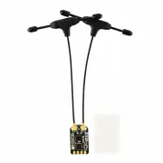Radiomaster RP3 ExpressLRS ELRS 2.4GHz LNA+PA Dual Antenna Nano Diversity Receiver for Whoops FPV RC Racing Drone Airpla