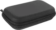 Pu Leather Electronics Organizer Bag Travel Case for Cord Organizer Zipper Lapel Mic Case