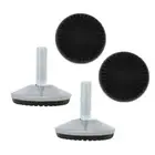 M10 x 30 x 50mm Leveling Feet Adjustable Leveler for Table Machine Leg 4pcs