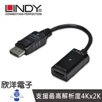 在飛比找蝦皮商城優惠-LINDY林帝 DP to HDMI 主動式 DISPLAY