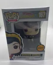 Funko Pop! Vinyl: DC Comics Bombshells - Wonder Woman (Sepia) (Chase) #167