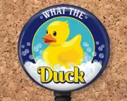 Badge Reel - What the Duck - Retractable ID Holder 8189