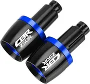 Universal Handlebar Grips Bar Ends Cap Plug Slide for Honda CBR250R CBR250 R CBR 250R 2011-2018 End Grips Handle Cover Bar End Plug