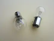 2 LUCAS 380 BULB TAILLIGHT 12V 21/5W BAY15D 99-0542 TRIUMPH BSA NORTON
