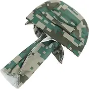 [Ipetboom] Fashionable Camouflage Bandana Hat Sports Cap for Cycling Outdoor Breathable Headwear Uv Protection Lightweight Running Hat