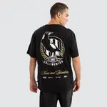 [Nena and Pasadena AFL] Collingwood Magpies AFL Season Tee Jet Black