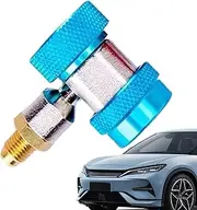 R134A Adapter - R134A Manifold Gauge Adapters - Leak-Proof High Efficiency Precise Connector for Car Auto RV with Easy Installation and Performance