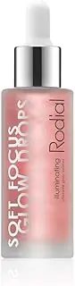 Soft Focus Glow Booster Drops, Illuminating Skin Serum with Glycerin and Antioxidants, Perfectioning and Smoothing Dewy Makeup Base, Weightless Formula