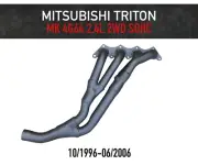 Headers / Extractors for Mitsubishi Triton MK 2WD (1996-2006) 4G64 2.4L