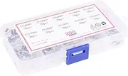 OKUMEYR 200Pcs Diode Assortment Kit to High Speed Switching Signal Diodes for Electronics Components and Projects and Easy to Use
