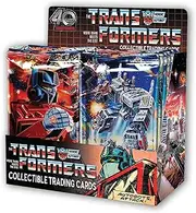 Dynamite Entertainment Transformers 40th Anniversary Display Box: 24 ct