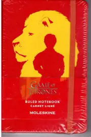 Moleskine GAMES OF THRONES Ruled Notebook hardcover pocket 9x14cm NEW RARE