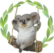 [GOOHOCHY] Koala Bear Figure Standing Art Ies Ie Home Decor Ornament for Living Room Bear Koala Animal