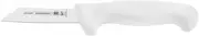 Tramontina 24612084 Stainless Steel Boning Knife Professional with White Textured Polypropylene Handle, 4-inch Blade Length