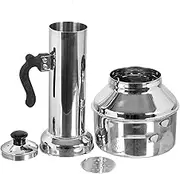 Steel Puttu Maker,Puttu Maker with Steamer Plate,Puttu Kodam with Lid