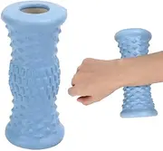 EVA Acupoint Foot Roller, 360 ° Rotating Fasciitis Massager, for Trigger Point Relief for Plantar Fasciitis(sky blue)