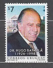 Uruguay - Correo 1999 Yvert 1856 ** Mnh Personaje