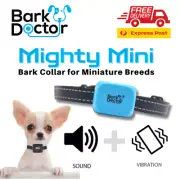 AU BESTSELLER! Bark Doctor Mighty Mini BARK STOP Dog Collar *FITS CHIHUAHUAS
