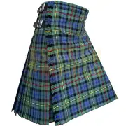 Clan Smith Ancient Tartan Kilt For Men Custom Size 8-yard Traditional Kilt Sale