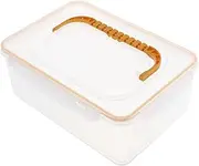 PHENOFICE Breast Milk Storage Container Fridge Freezer Organizer Breastmilk Storage Bags Holder