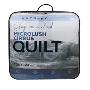 Odyssey Living Microlush Cirrus Quilt