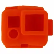 XSories Silicone Cover Case for GoPro Hero, Hero 3, 3+ and Hero 4 - Orange