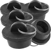 Cabilock Bathtub Plug Stopper Sink Stopper Pull Ring Easy to Remove Leak-Proof for Bath Tub