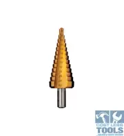 Alpha 2 Flute 5-35mm Step Drill - 9STM5-35