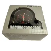 Electronic Piano Mem-A-Tune Alarm Clock 14 Key 48 Note Playback Memory VINTAGE