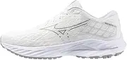 [Mizuno] Mens Men's Wave Inspire 20, White/Iron Gate, 10