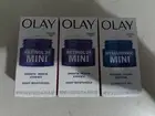 LOT OF 3 NEW Olay Retinol 24 Minis & Hyaluronic Mini 0.5 oz each