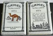 Zippo Camel Ultra Lights 100's LIMITED EDITION CZ 50 MADE Glacier White Case