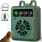 Ultrasonic Anti Barking Control Harmless Device Dog Stop Bark Repeller Silencer