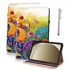 Case for Samsung Galaxy Tab A9 Samsung Galaxy Tab A9 Plus 11" 2023 Flower Vine