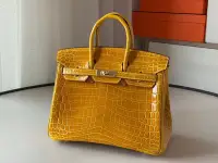 在飛比找Yahoo!奇摩拍賣優惠-『RP精品』愛馬仕 HERMES Birkin 25 鱷魚皮