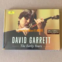 在飛比找Yahoo!奇摩拍賣優惠-David Garrett The Early Years 