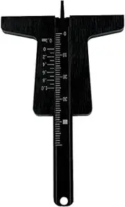 Tire Depth Gauge Tool | Auto Wheel Tire Tread Depth Ruler - Measure Tool Depthometer Thread Wear for Car Van Trailer Wheel Maintenance Safety Inspection