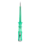 Vehicle Circuit Tester DC 6V 12V 24V Light Bulb Voltage Test Pen Pencil Gree ECA