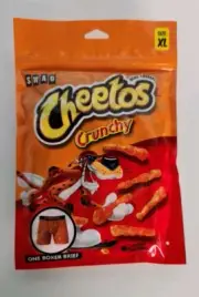 Swag Boxer Briefs Men Size XL ( 40”-42” ) Cheetos Crunchy Brand New