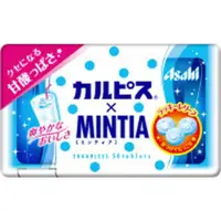 在飛比找比比昂日本好物商城優惠-朝日 ASAHI Mintia 清新口含錠 可爾必思味 50